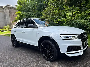 Used 2018 Audi Q3 Black Edition White - Interior and Exterior details 2
