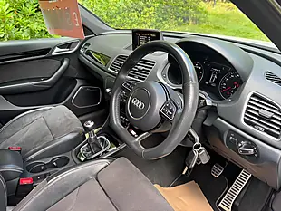 Used 2018 Audi Q3 Black Edition White - Interior and Exterior details 20