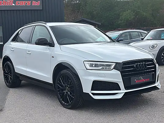 2018 Audi Q3 Black Edition 1.4 TFSI