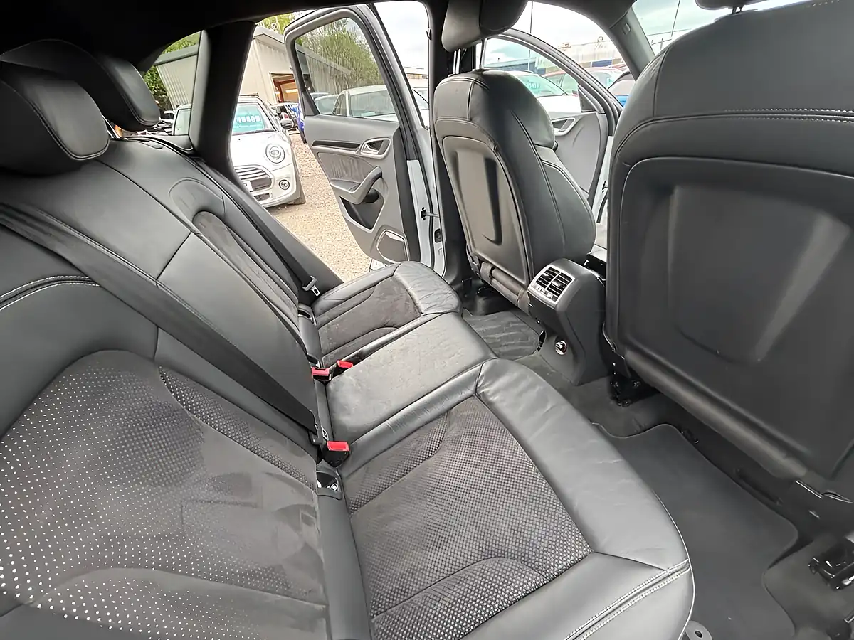 Used 2018 Audi Q3 Black Edition White - Interior and Exterior details 10