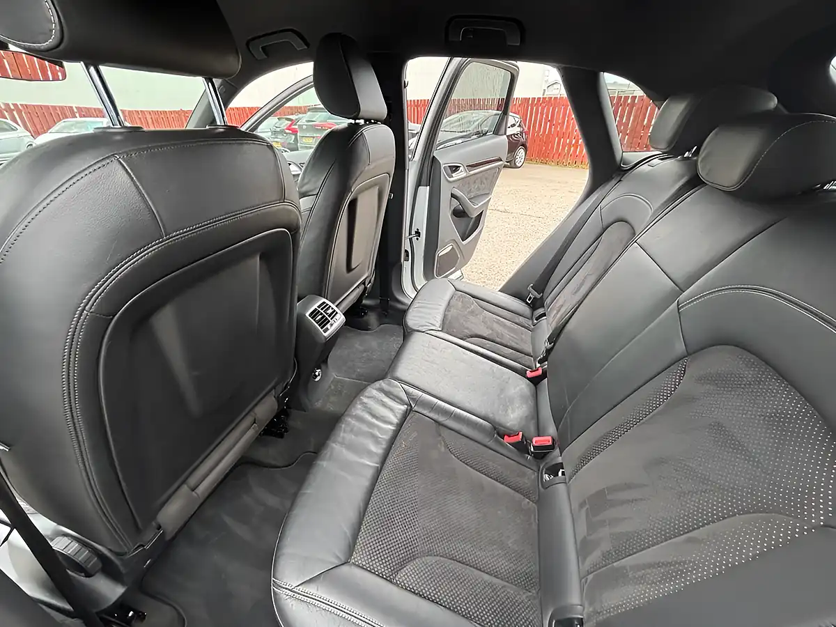 Used 2018 Audi Q3 Black Edition White - Interior and Exterior details 11
