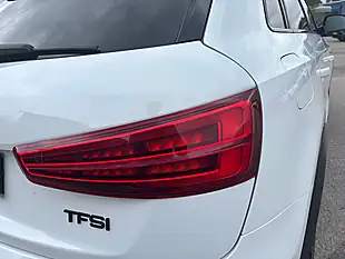 Used 2018 Audi Q3 Black Edition White - Interior and Exterior details 14