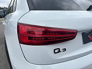 Used 2018 Audi Q3 Black Edition White - Interior and Exterior details 15