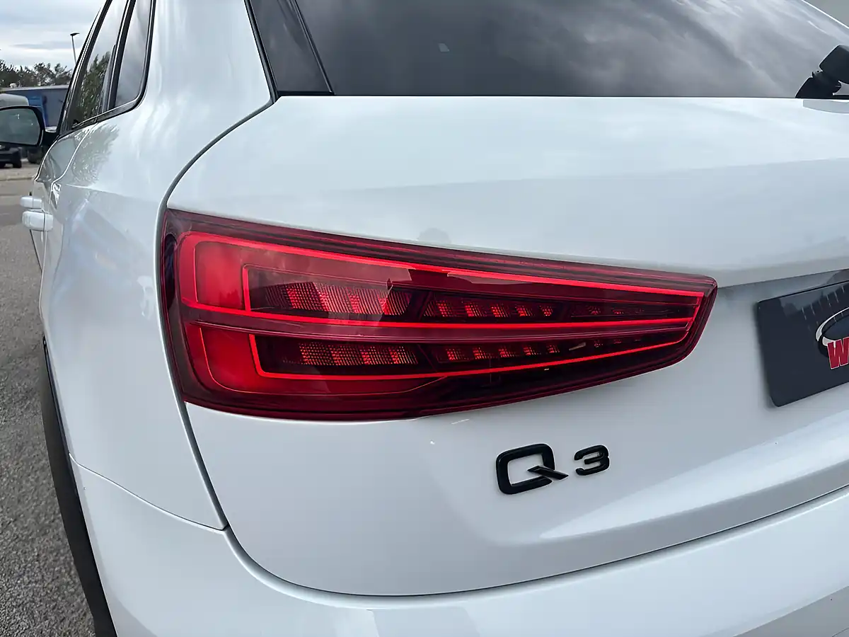 Used 2018 Audi Q3 Black Edition White - Interior and Exterior details 15