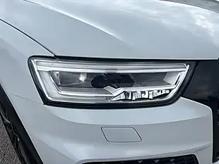 Used 2018 Audi Q3 Black Edition White - Interior and Exterior details 16