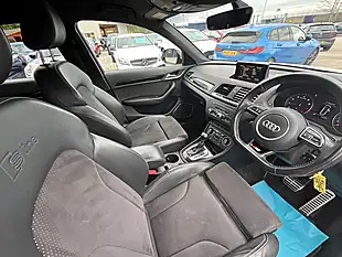 Used 2018 Audi Q3 Black Edition White - Interior and Exterior details 3