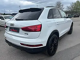 Used 2018 Audi Q3 Black Edition White - Interior and Exterior details 7