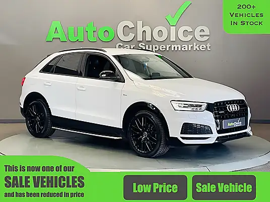 2018 Audi Q3 Black Edition 2.0 TDI