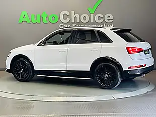 Used 2018 Audi Q3 Black Edition White - Interior and Exterior details 10