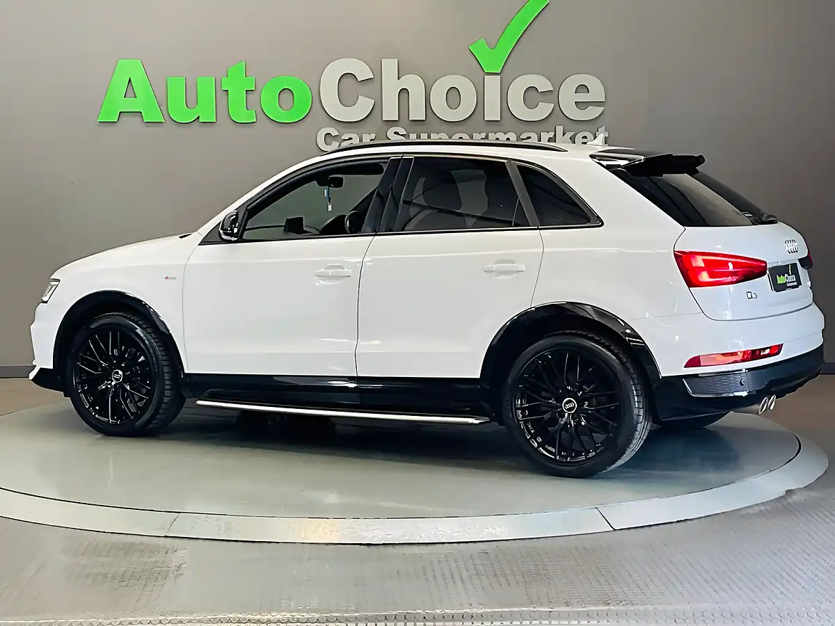 Used 2018 Audi Q3 Black Edition White - Interior and Exterior details 10