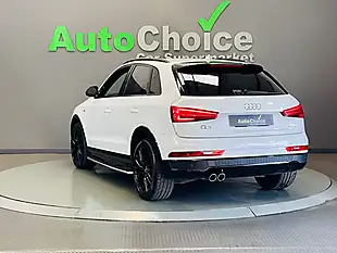 Used 2018 Audi Q3 Black Edition White - Interior and Exterior details 11
