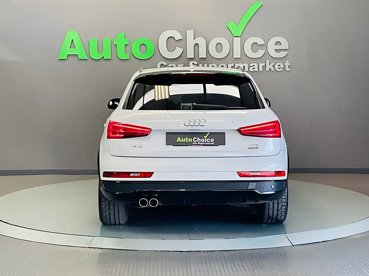 Used 2018 Audi Q3 Black Edition White - Interior and Exterior details 12