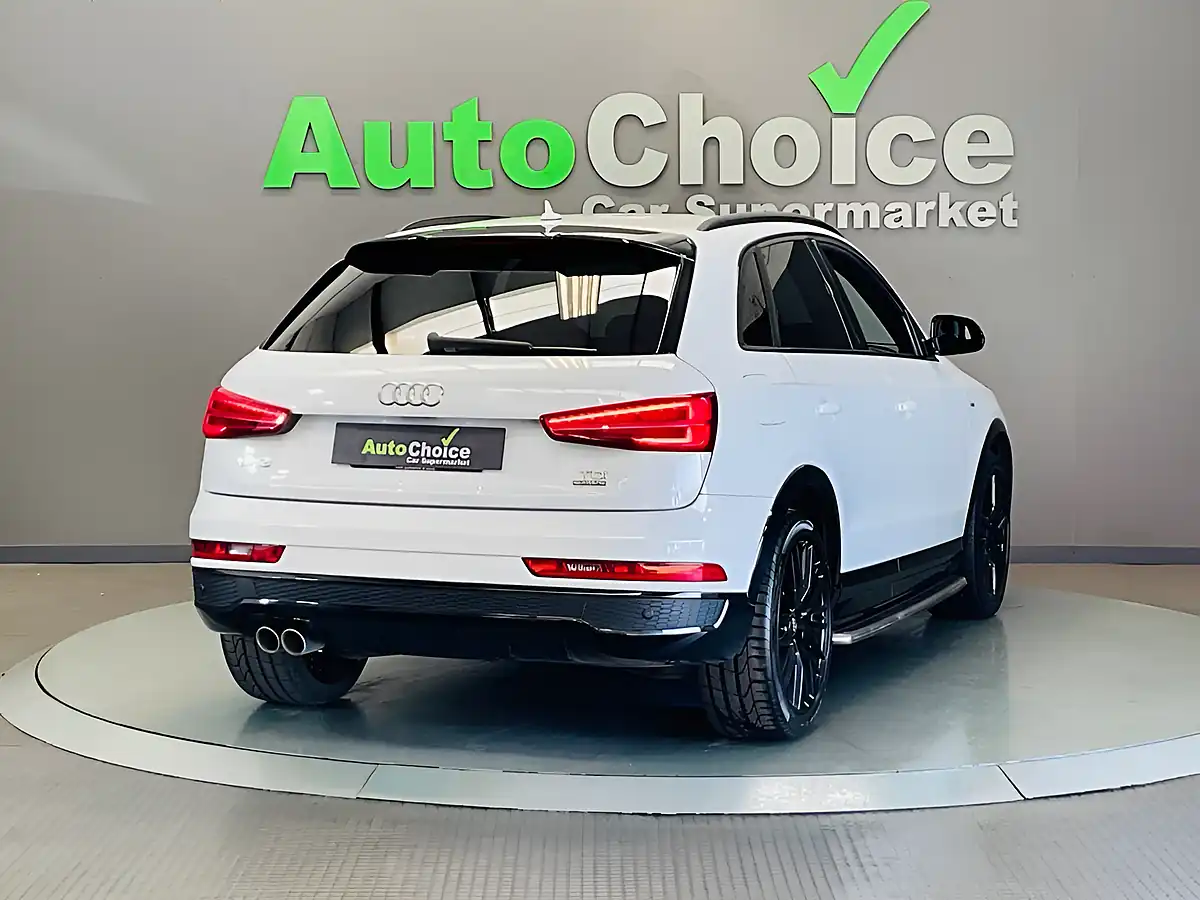 Used 2018 Audi Q3 Black Edition White - Interior and Exterior details 13