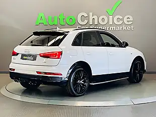 Used 2018 Audi Q3 Black Edition White - Interior and Exterior details 14
