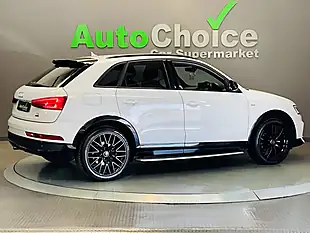 Used 2018 Audi Q3 Black Edition White - Interior and Exterior details 15