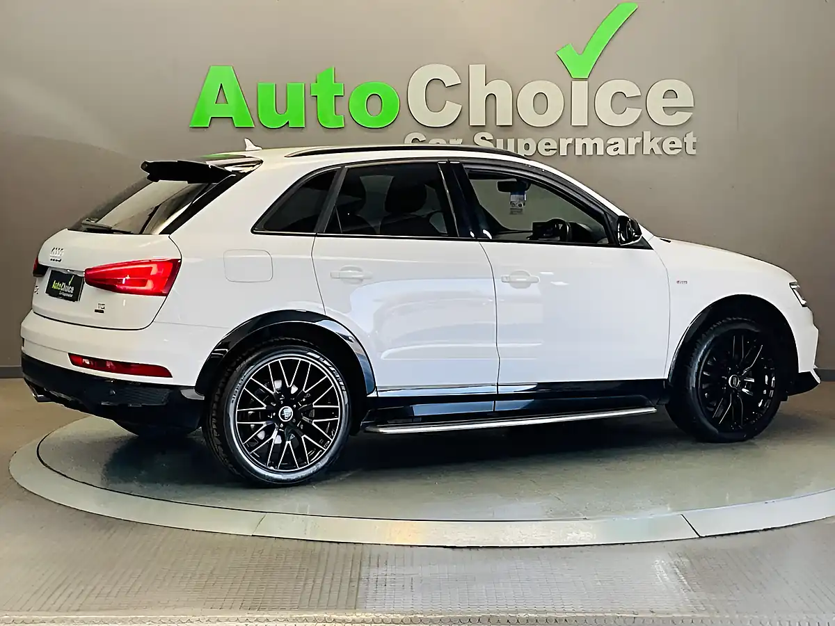 Used 2018 Audi Q3 Black Edition White - Interior and Exterior details 15
