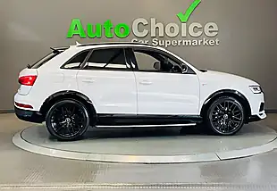 Used 2018 Audi Q3 Black Edition White - Interior and Exterior details 16