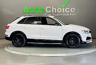 Used 2018 Audi Q3 Black Edition White - Interior and Exterior details 17