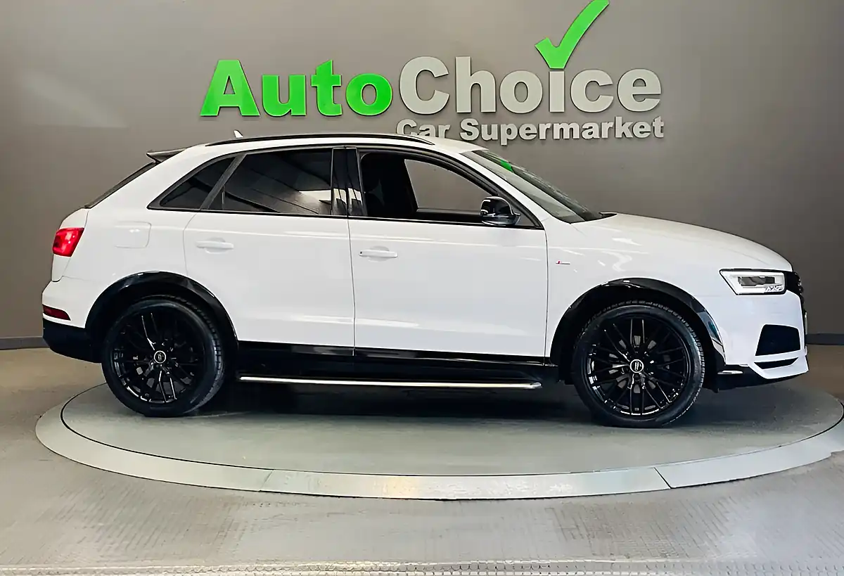 Used 2018 Audi Q3 Black Edition White - Interior and Exterior details 17