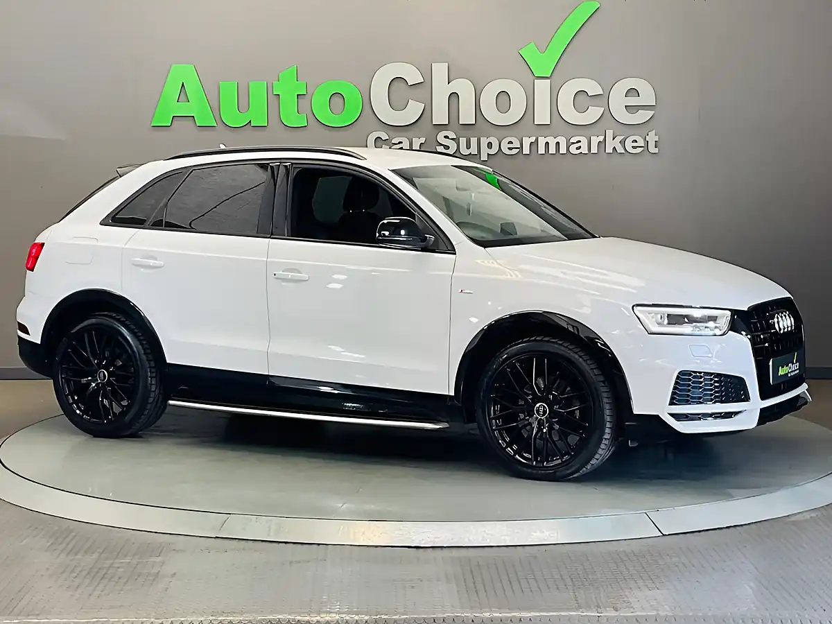 Used 2018 Audi Q3 Black Edition White - Interior and Exterior details 18