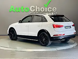 Used 2018 Audi Q3 Black Edition White - Interior and Exterior details 2