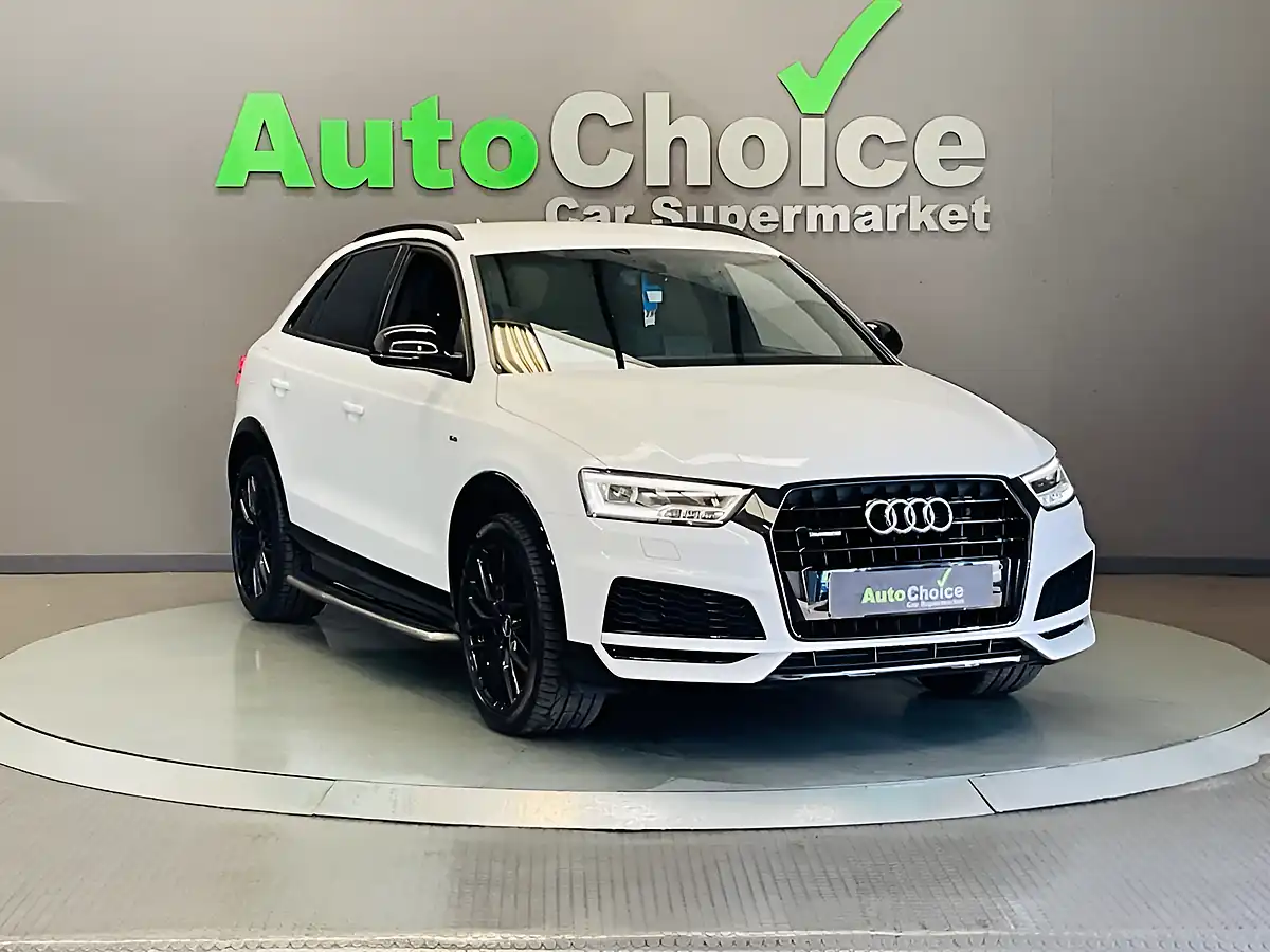 Used 2018 Audi Q3 Black Edition White - Interior and Exterior details 3