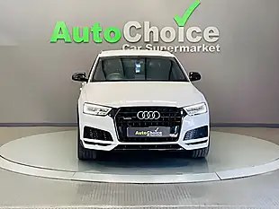 Used 2018 Audi Q3 Black Edition White - Interior and Exterior details 4