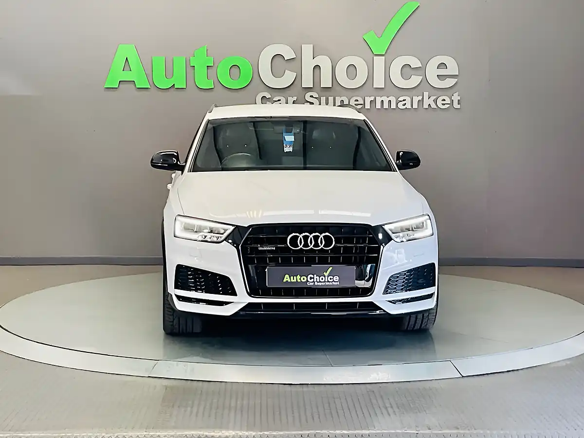 Used 2018 Audi Q3 Black Edition White - Interior and Exterior details 4
