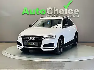 Used 2018 Audi Q3 Black Edition White - Interior and Exterior details 5