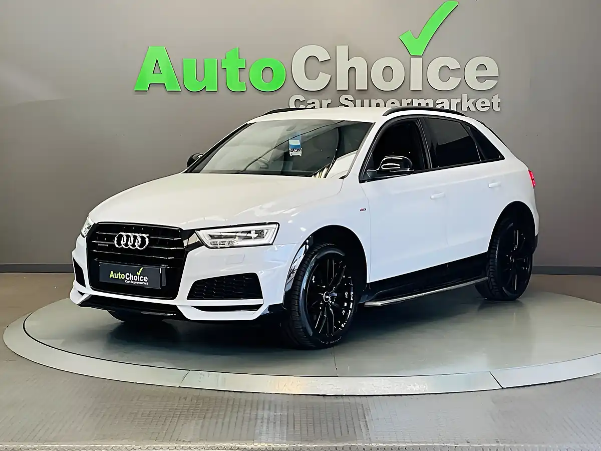 Used 2018 Audi Q3 Black Edition White - Interior and Exterior details 6