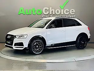 Used 2018 Audi Q3 Black Edition White - Interior and Exterior details 7