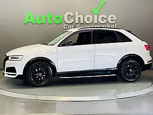 Used 2018 Audi Q3 Black Edition White - Interior and Exterior details 8