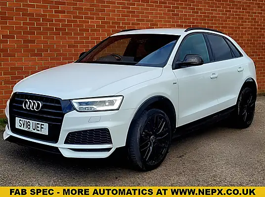 2018 Audi Q3 Black Edition 1.4 TFSI