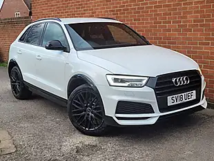 Used 2018 Audi Q3 Black Edition White - Interior and Exterior details 10