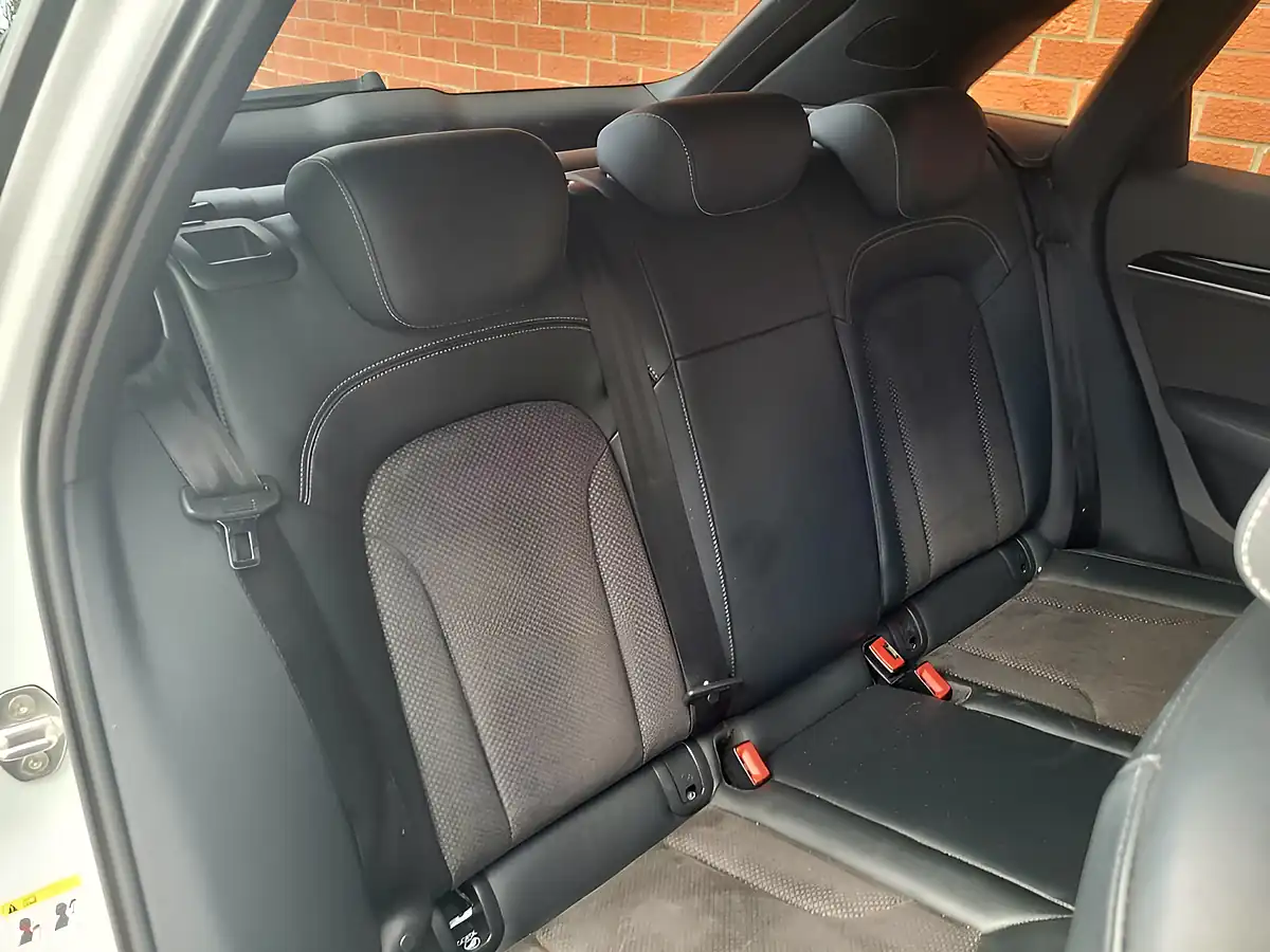 Used 2018 Audi Q3 Black Edition White - Interior and Exterior details 13