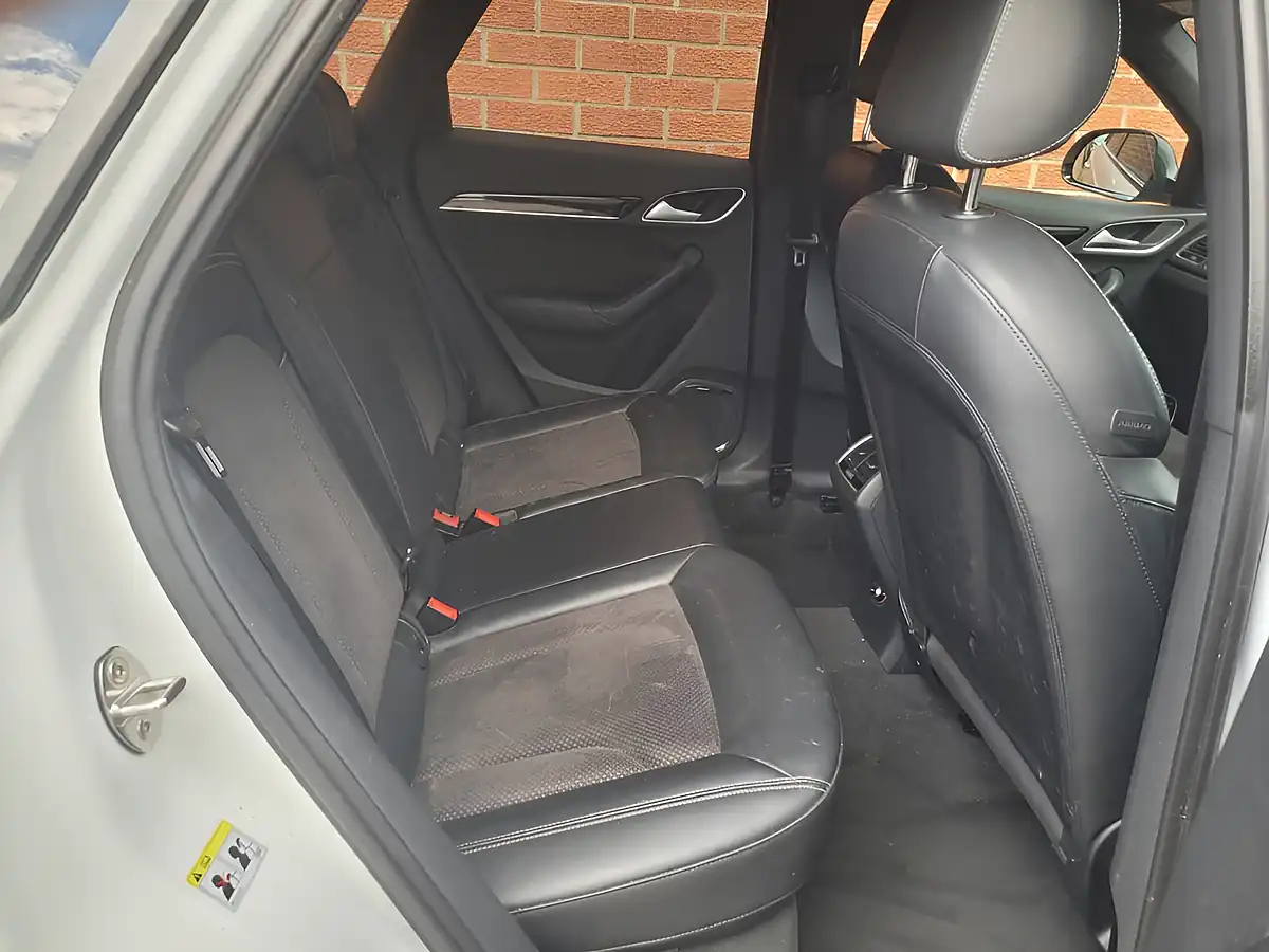 Used 2018 Audi Q3 Black Edition White - Interior and Exterior details 14
