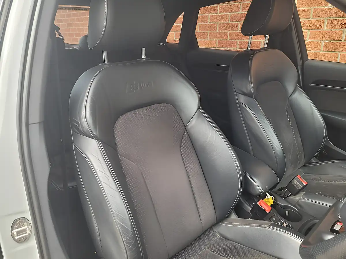 Used 2018 Audi Q3 Black Edition White - Interior and Exterior details 15