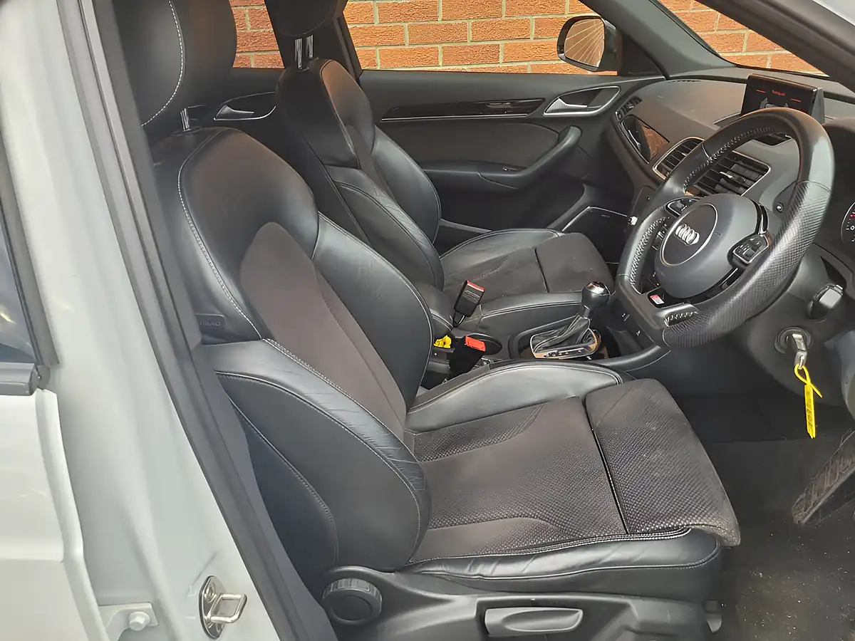 Used 2018 Audi Q3 Black Edition White - Interior and Exterior details 16