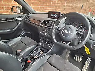 Used 2018 Audi Q3 Black Edition White - Interior and Exterior details 17