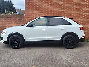 Used 2018 Audi Q3 Black Edition White - Interior and Exterior details 2