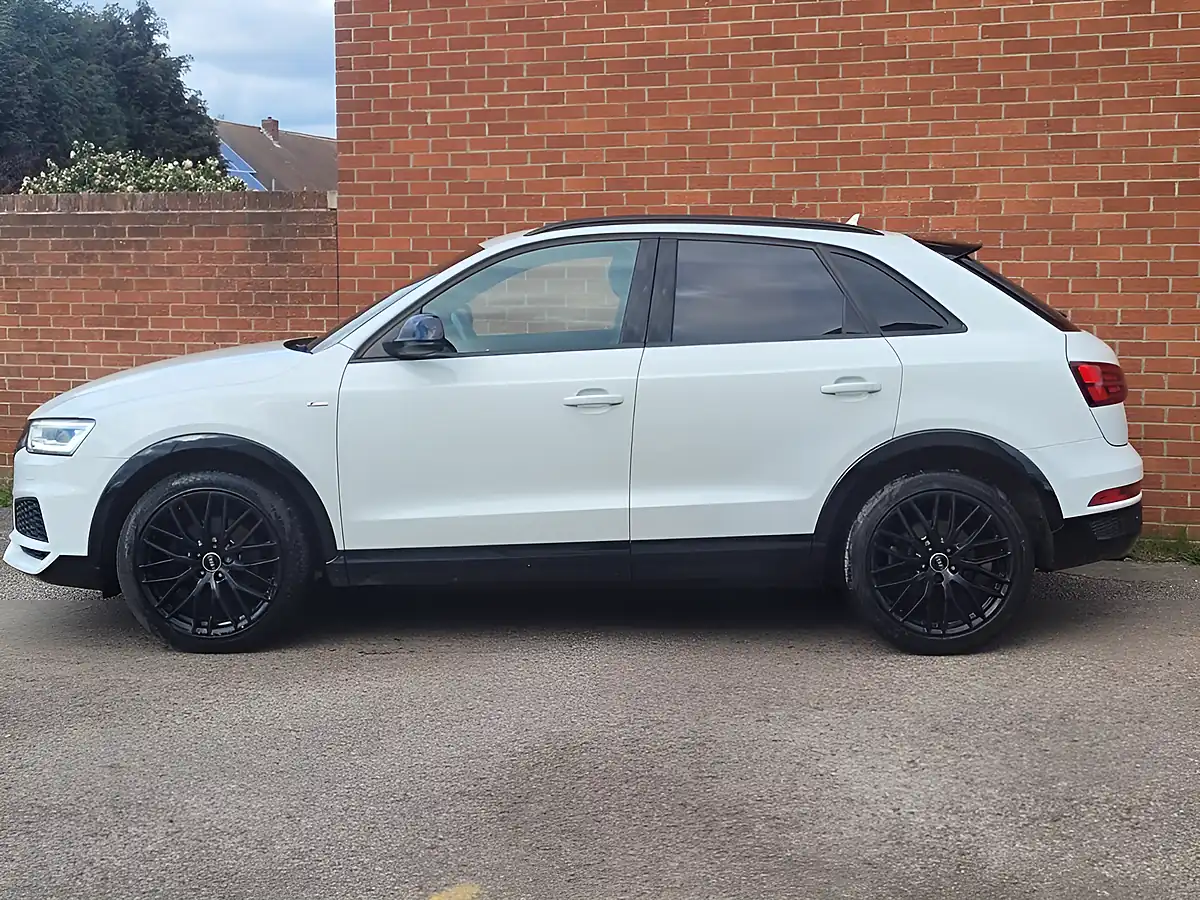 Used 2018 Audi Q3 Black Edition White - Interior and Exterior details 2