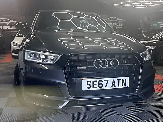 2018 Audi Q3 S line Black Edition Quattro 2.0 TDI