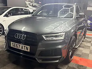 Used 2018 Audi Q3 S Line Black Edition Quattro Grey - Interior and Exterior details 10