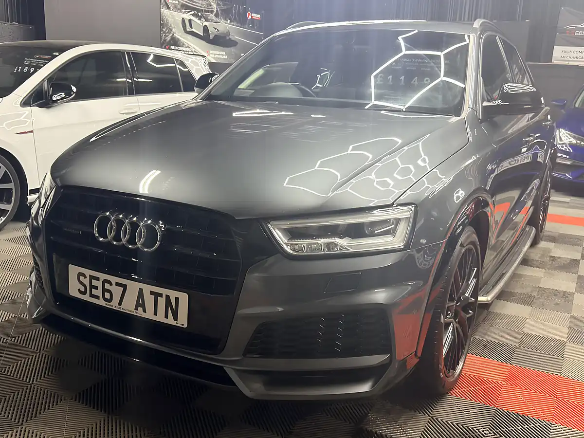 Used 2018 Audi Q3 S Line Black Edition Quattro Grey - Interior and Exterior details 10