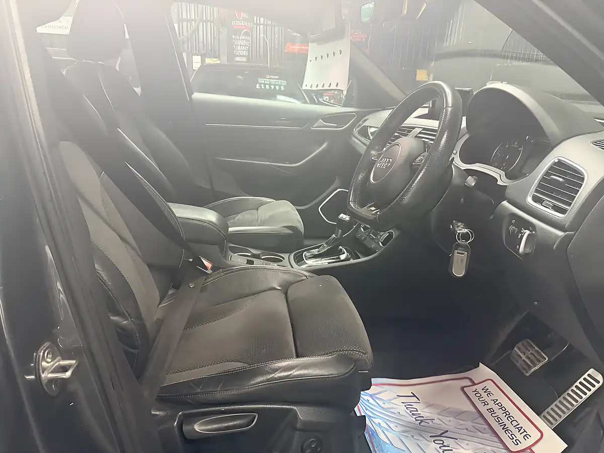 Used 2018 Audi Q3 S Line Black Edition Quattro Grey - Interior and Exterior details 11