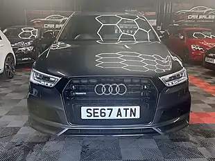 Used 2018 Audi Q3 S Line Black Edition Quattro Grey - Interior and Exterior details 3