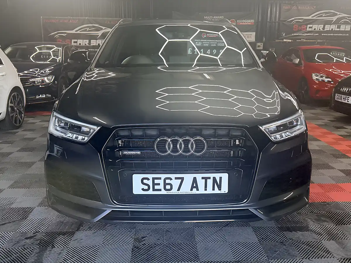 Used 2018 Audi Q3 S Line Black Edition Quattro Grey - Interior and Exterior details 3