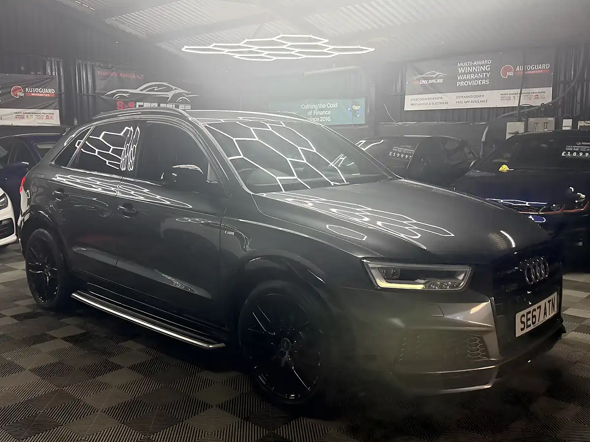 Used 2018 Audi Q3 S Line Black Edition Quattro Grey - Interior and Exterior details 4