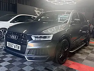 Used 2018 Audi Q3 S Line Black Edition Quattro Grey - Interior and Exterior details 5