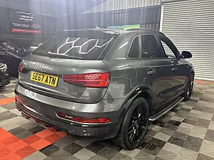 Used 2018 Audi Q3 S Line Black Edition Quattro Grey - Interior and Exterior details 6